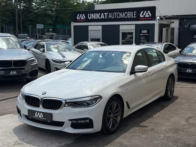 BMW 5er-Reihe 530d G30 M-Paket ab Werk *SZH*LENKRADHEIZUNG*