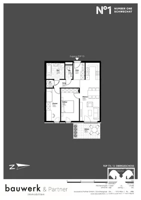 3-Zimmer-Wohnung kaufen in Bruck an der Leitha – 65,96 m², € 379.100 – Bild 9 von 9