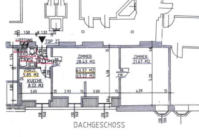 2-Zimmer-Wohnung kaufen in Wien – 63,88 m², € 275.000 – Bild 12 von 12