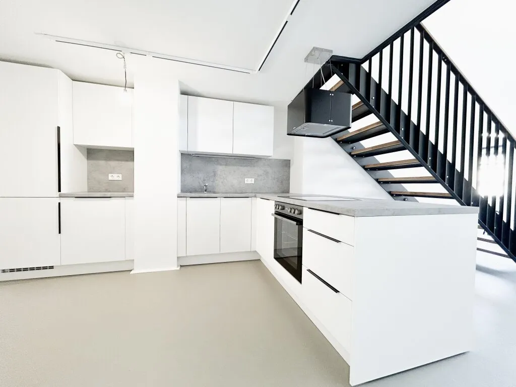 Einzigartiges Erstbezugs-Loft im ehemaligen Dorotheum mit Galerie und beeindruckender Raumhöhe - ein Wohngefühl der besonderen Art - Ansicht 3