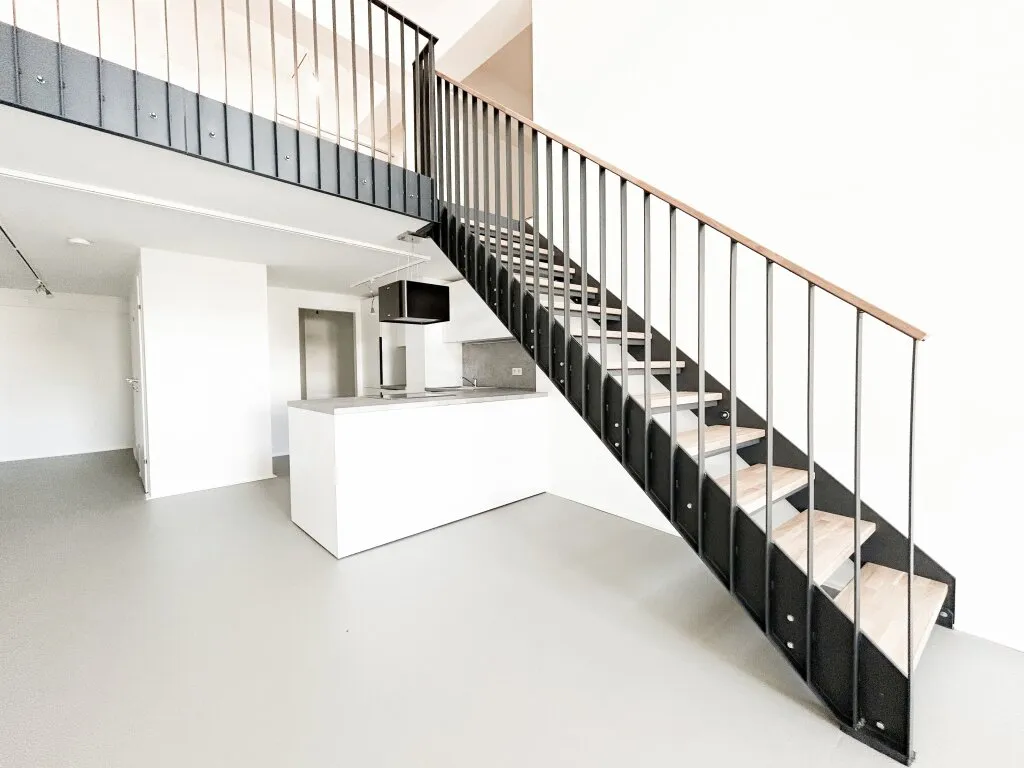 Einzigartiges Erstbezugs-Loft im ehemaligen Dorotheum mit Galerie und beeindruckender Raumhöhe - ein Wohngefühl der besonderen Art - Ansicht 2
