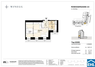 Immobilie kaufen in Wien – 28,81 m², € 224.400 – Bild 13 von 13