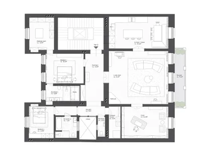 5-Zimmer-Wohnung kaufen in Wien – 206 m², € 3.800.000 – Bild 8 von 8