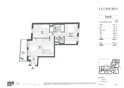 3-Zimmer-Wohnung kaufen in Wien – 76,47 m², € 619.000 – Bild 10 von 11