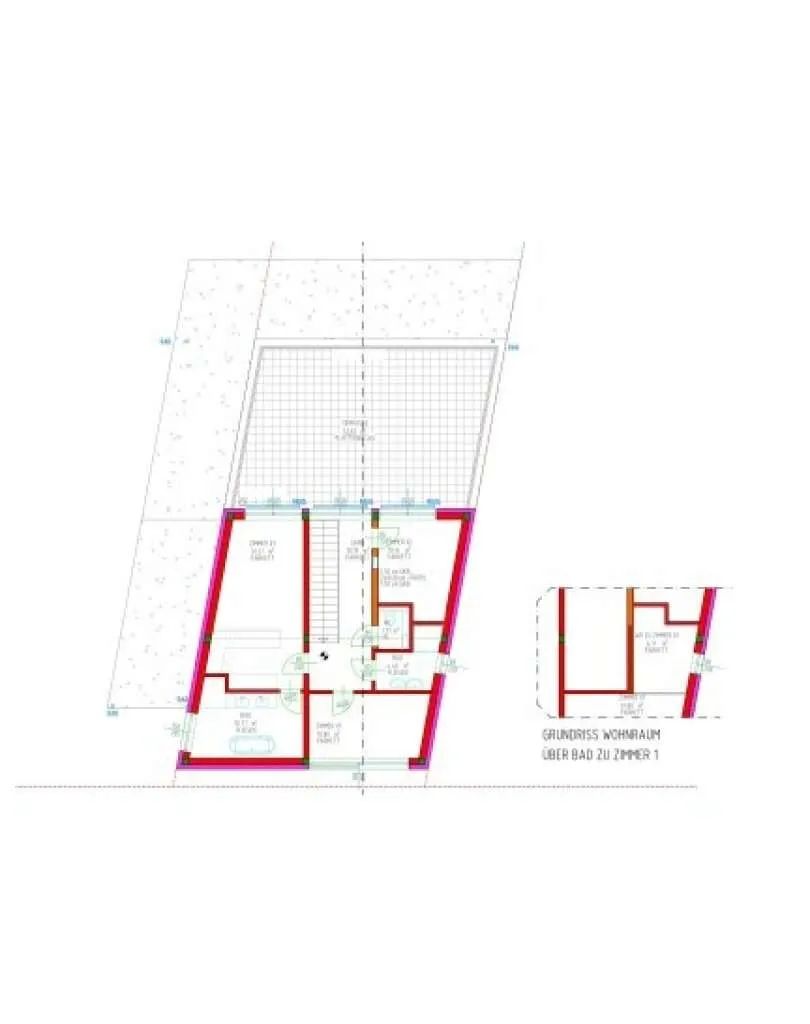 Top Lage! Traumhafte Rohbau Villa im Herzen von Bisamberg! - Ansicht 3