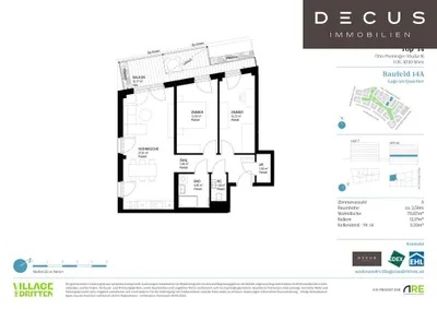 3-Zimmer-Wohnung kaufen in Wien – 70,67 m², € 559.000 – Bild 10 von 10