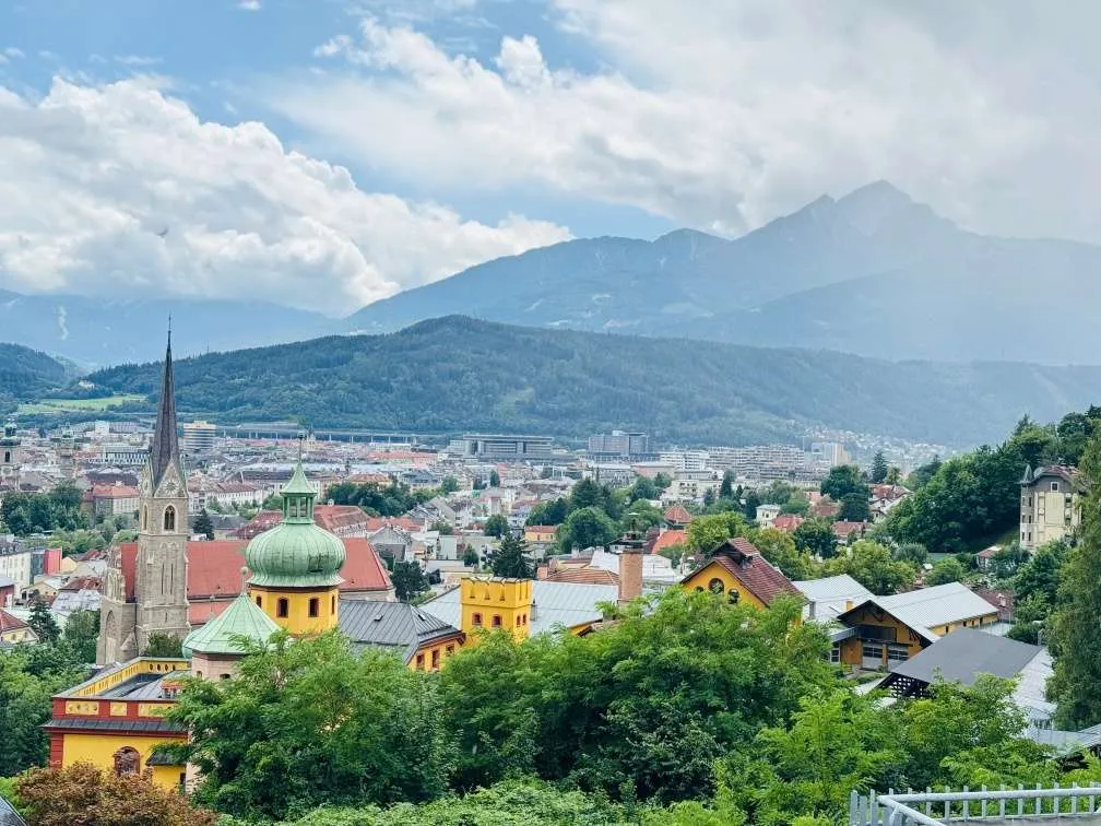 ## ÜBER DEN DÄCHERN von INNSBRUCK..tolle DACHTERRASSENMAISONETTE...neben SCHLOß BÜCHSENHAUSEN !!## - Ansicht 2