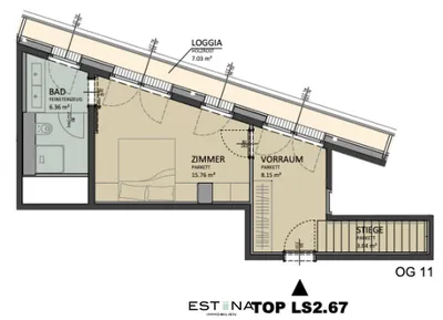 3-Zimmer-Wohnung kaufen in Wien – 119,83 m², € 981.000 – Bild 20 von 20