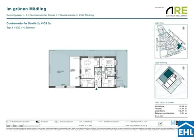 4-Zimmer-Wohnung kaufen in Mödling – 85,43 m², € 555.000 – Bild 10 von 10