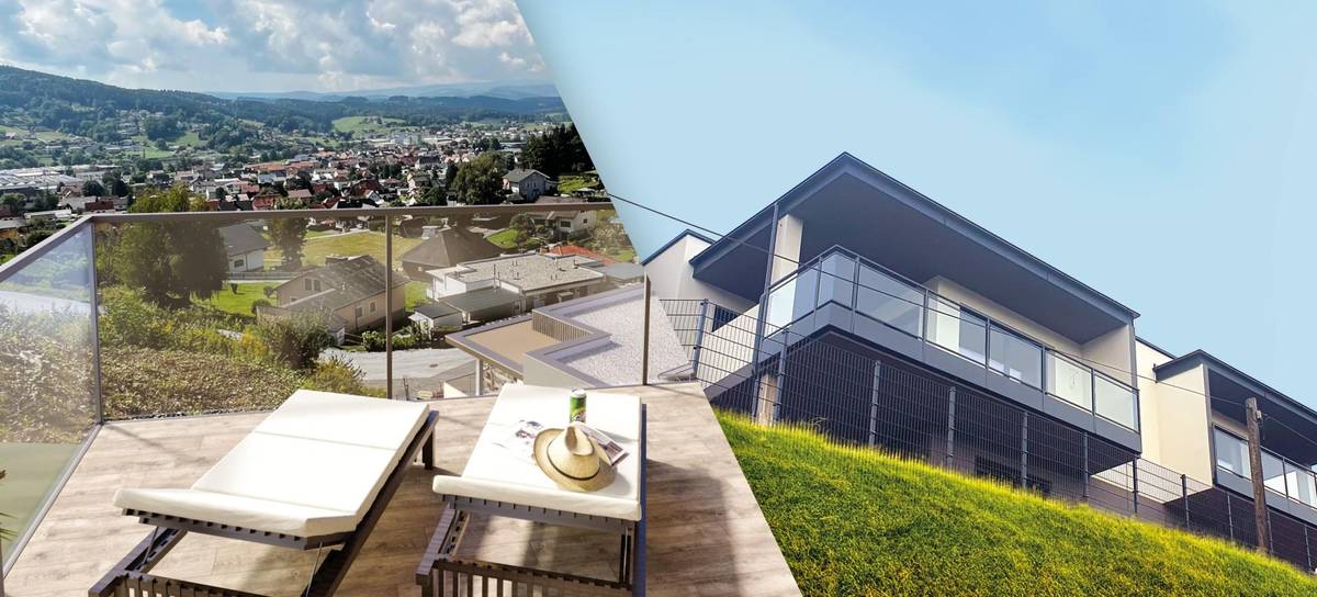 Traumhaus mit traumhaftem Ausblick - und dennoch in der Stadt. (Schlüsselfertig), Voitsberg