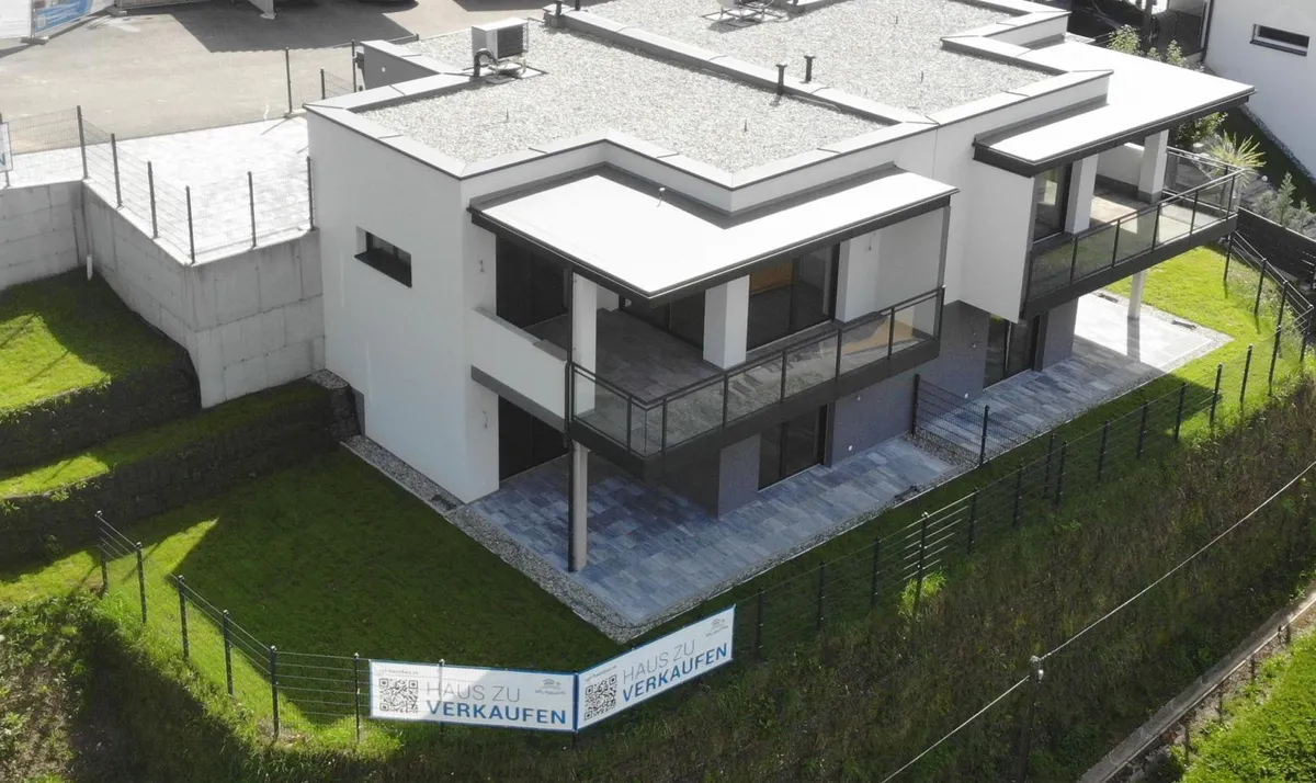 Traumhaus mit traumhaftem Ausblick - und dennoch in der Stadt. (Schlüsselfertig) - Ansicht 2