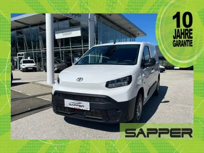 Toyota Proace Pro Ace City Kasten 1,5 D 100 L1 ProWork Transporter / Kastenwagen