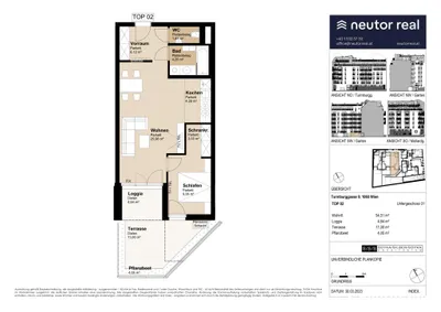 Wohnung mieten in Wien – 54,51 m², € 1.390 – Bild 16 von 16