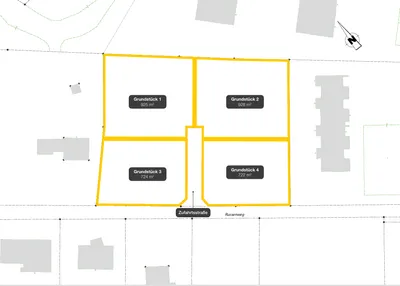 Grundstück kaufen in Graz – 925 m², € 529.000 – Bild 3 von 3