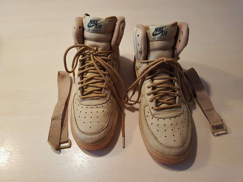 Nike Air Force GroBe 39 beige