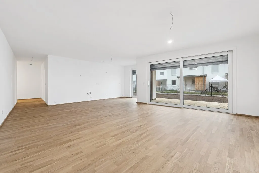 PROVISIONSFREI! Lichtdurchflutete 3-Zimmer-Gartenwohnung | Loggia, Terrasse & Garten | Schrank- und Abstellraum – pohled 3