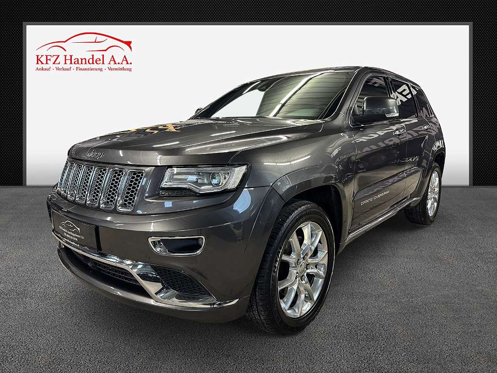 Jeep Grand Cherokee 3,0 V6 CRD Summit * 20 ZOLL * FINANZIERUNG * SUV / Geländewagen