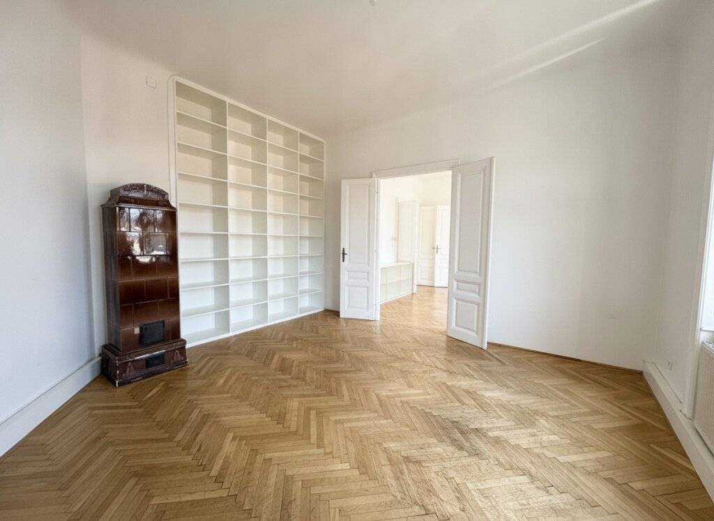 Stilvolles Altbaubüro im 6. Bezirk - Ansicht 2