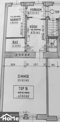 2-Zimmer-Wohnung kaufen in Wien – 48 m², € 239.000 – Bild 16 von 16