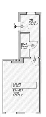 1-Zimmer-Wohnung kaufen in Wien – 28,62 m², € 175.000 – Bild 16 von 16