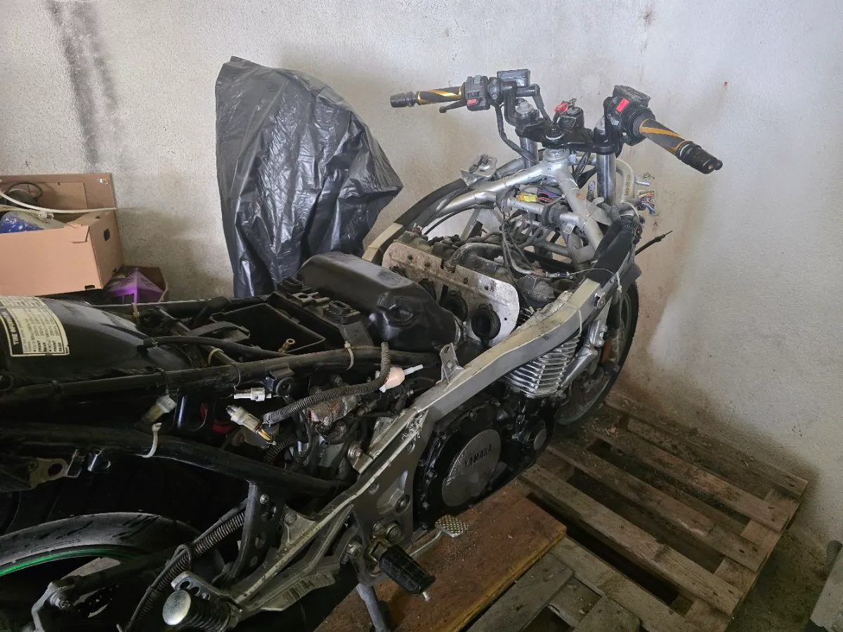 Yamaha FJ