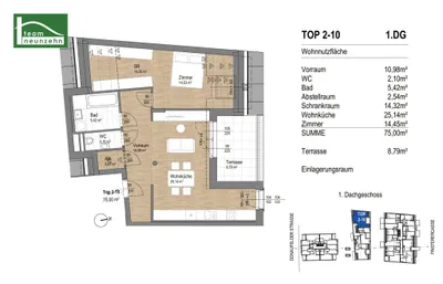Immobilie kaufen in Wien – 75 m², € 426.900 – Bild 29 von 30