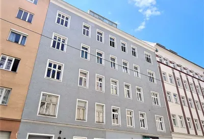 BELVEDERE-NÄHE, sonnige 75 m2 Altbau mit Balkon, 2 Zimmer, Küche, Wannenbad, Parketten, Ruhelage, Keilgasse – Bild 3