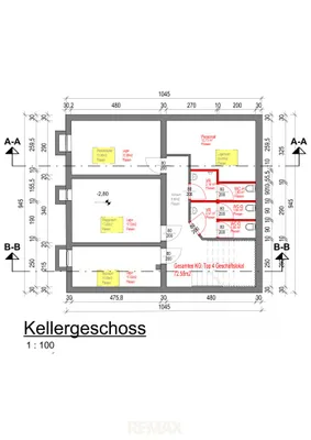 Gewerbeimmobilie kaufen in Neunkirchen – 238 m², € 649.000 – Bild 58 von 62