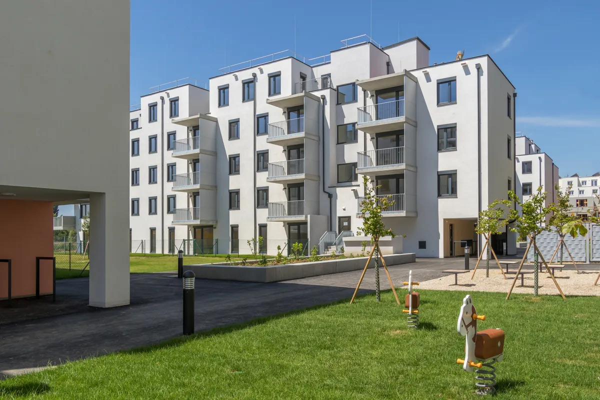 Nachmieter gesucht - Moderne 4-Zimmer-Neubauwohnung mit großer Südterrasse in 1220 Wien - Widok 2