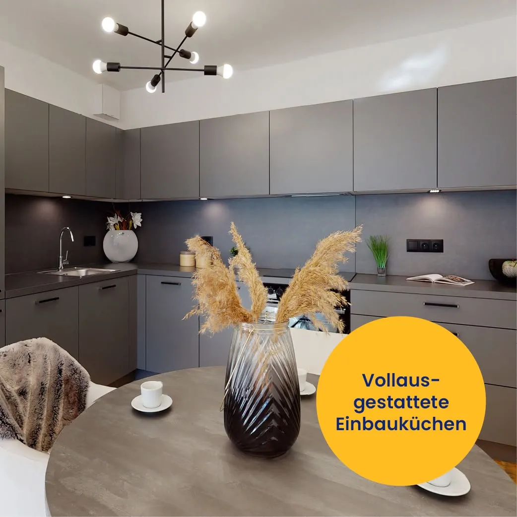 Nachmieter gesucht - Moderne 4-Zimmer-Neubauwohnung mit großer Südterrasse in 1220 Wien - Widok 3