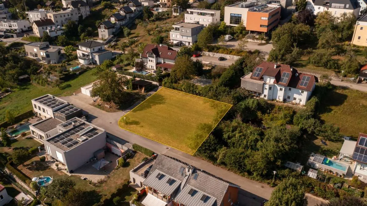 BESTLAGE im Zentrum von Gramastetten: traumhaftes Baugrundstück für Ihren Wohntraum - Ansicht 2