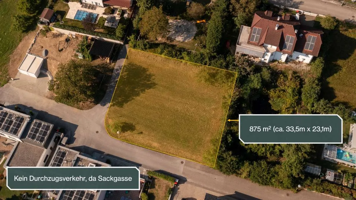 BESTLAGE im Zentrum von Gramastetten: traumhaftes Baugrundstück für Ihren Wohntraum - Ansicht 3