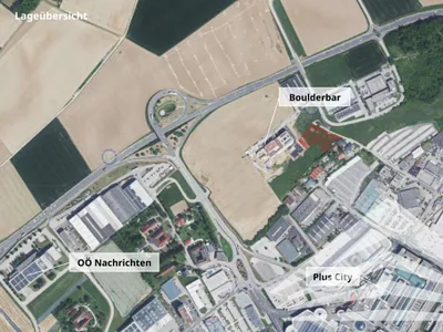 Grundstück mieten in Linz Land – 3 459 m², € 5.604 – Bild 3 von 3