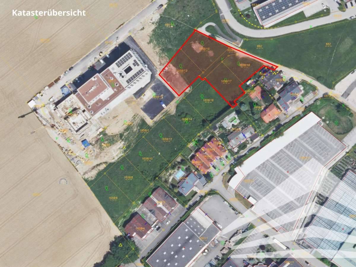 3.459 m ² Betriebsbaugrund mit Baurecht in Pasching nahe der Plus-City - Ansicht 2