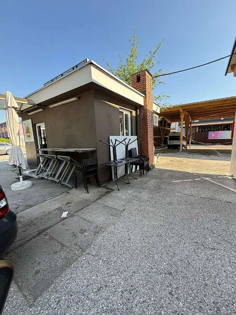 Imbiss/ Kiosk / Jausenstation mit Gastgarten und Parkplätzen zu vermieten! - Ansicht 3