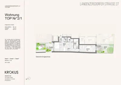 2-Zimmer-Wohnung kaufen in Wien – 56,1 m², € 355.900 – Bild 2 von 2