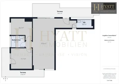 3-Zimmer-Wohnung mieten in Wien – 66,47 m², € 2.412 – Bild 16 von 16