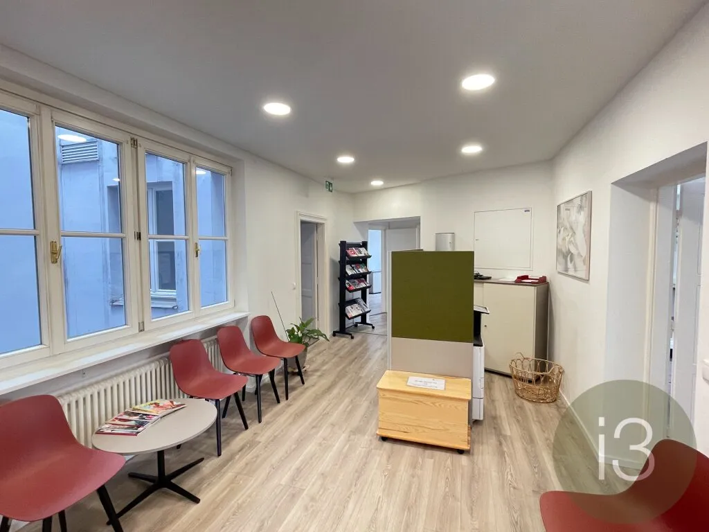 Charmantes Altbaubüro im Herzen des Andräviertels - Ansicht 3