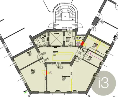 4-Zimmer-Gewerbeimmobilie mieten in Salzburg Stadt – 157 m², € 2.353 – Bild 8 von 8