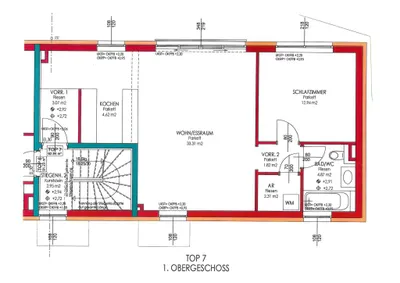 2-Zimmer-Wohnung mieten in Salzburg-Umgebung – 62,81 m², € 1.130 – Bild 10 von 10