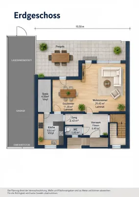 5-Zimmer-Haus kaufen in Wiener Neustadt – 194 m², € 519.000 – Bild 26 von 29