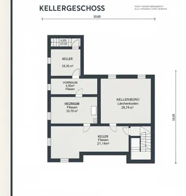 5-Zimmer-Haus kaufen in Wiener Neustadt – 194 m², € 519.000 – Bild 28 von 29