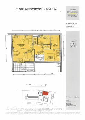 4-Zimmer-Wohnung mieten in Amstetten – 109,8 m², € 875 – Bild 23 von 23