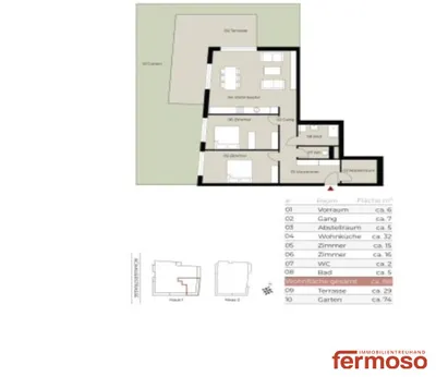 3-Zimmer-Wohnung mieten in Bruck an der Leitha – 88,45 m², € 1.900 – Bild 21 von 21