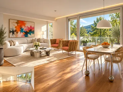 4-Zimmer-Wohnung mieten in Neunkirchen – 111,98 m², € 1.942 – Bild 2 von 9
