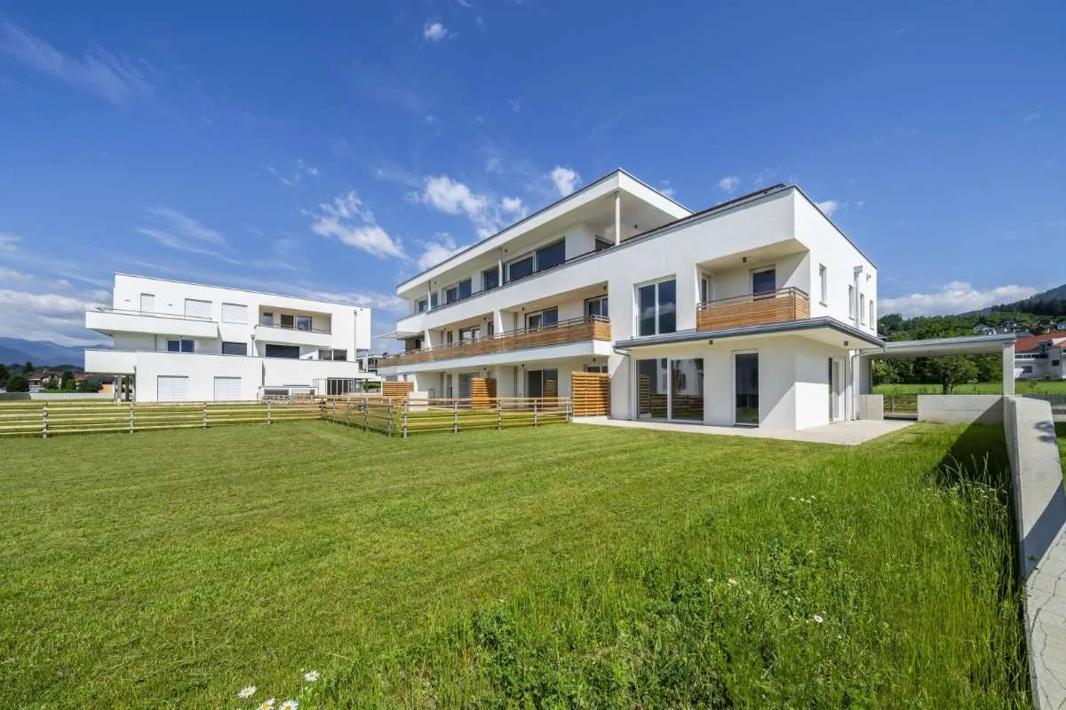 MAISONETTE SEERESIDENZEN²² mit 111 m² - wundervoller Privatgarten - exklusives Wohnen in SEENÄHE - Ansicht 2