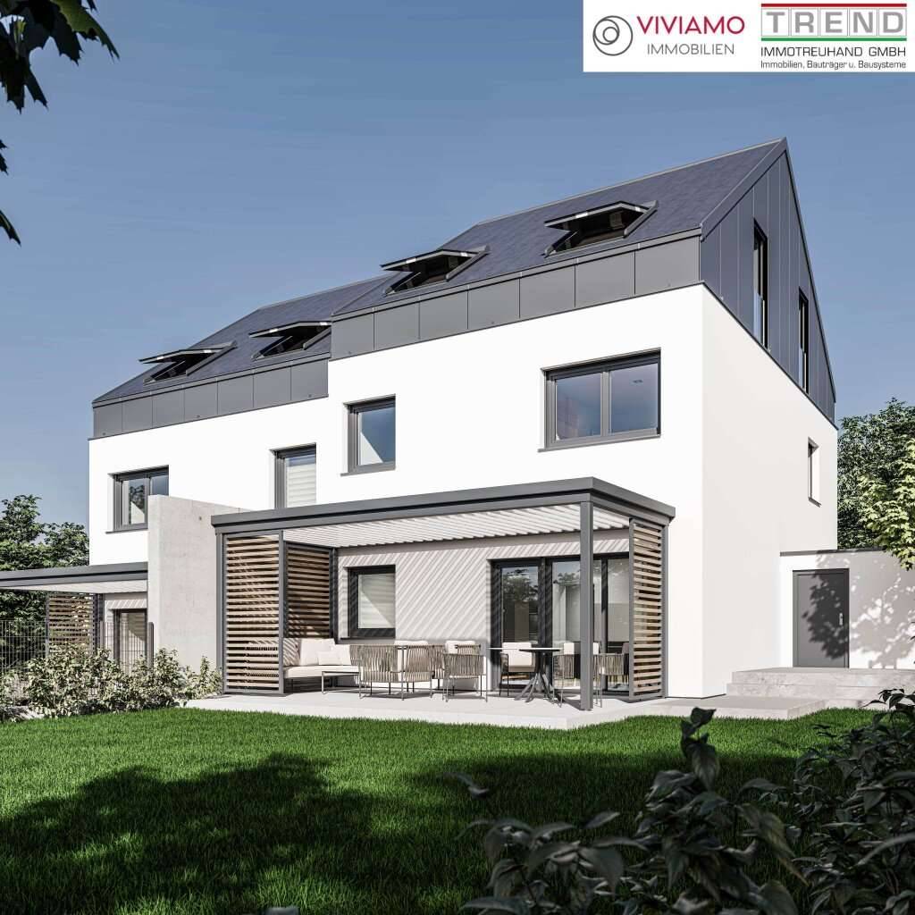 Wohnprojekt Blumenweg TOP 6: Leistbare Doppelhaushälften in Kematen am Innbach! - Ansicht 2