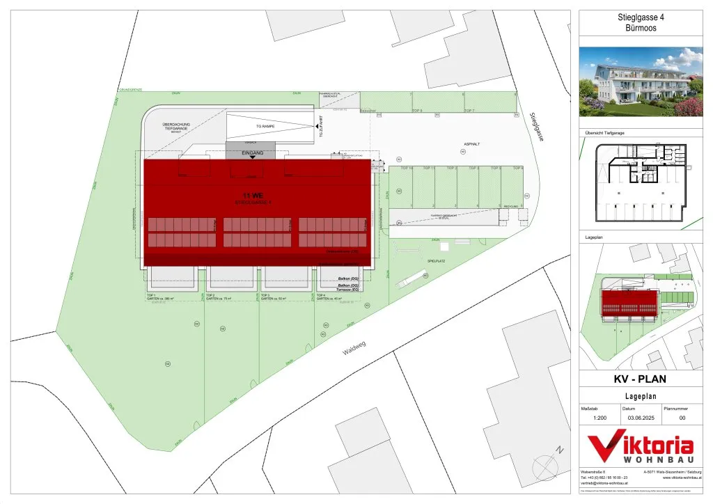 2-Zimmer Mietwohnung mit Privatgarten in Bürmoos - Bezug voraussichtlich zwischen 01.10.2026 und 01.11.2026! – pohled 3