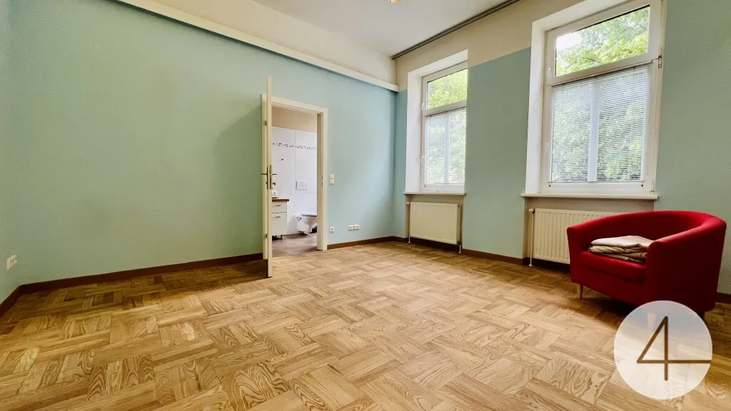 Großzügige 3-Zimmer-Altbauwohnung - Grünblick - Stellplatz & Keller - Nähe Bahnhof Neulengbach - Ansicht 3