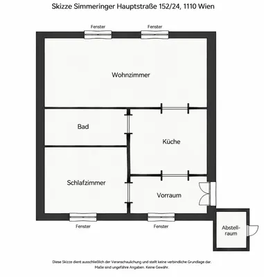2-Zimmer-Wohnung kaufen in Wien – 56 m², € 189.900 – Bild 20 von 20